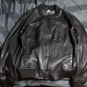 Ecko unltd faux leather jacket